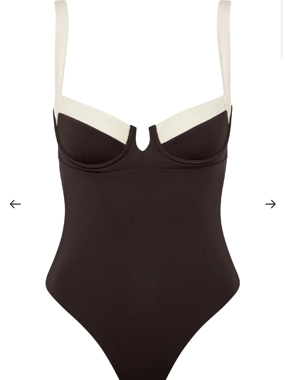 Clovelly One-Piece Swimsuit bow back